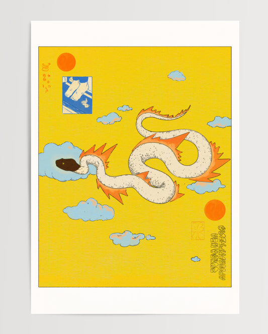 Flaming Blessings Snake