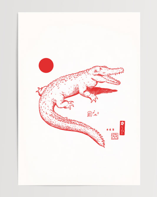 The Sacred Croc