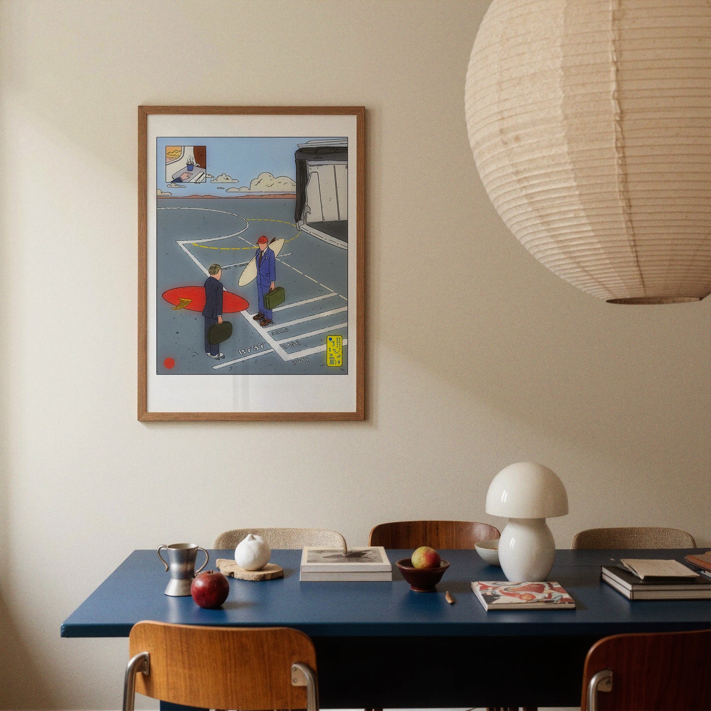 Let's Go Away For A While