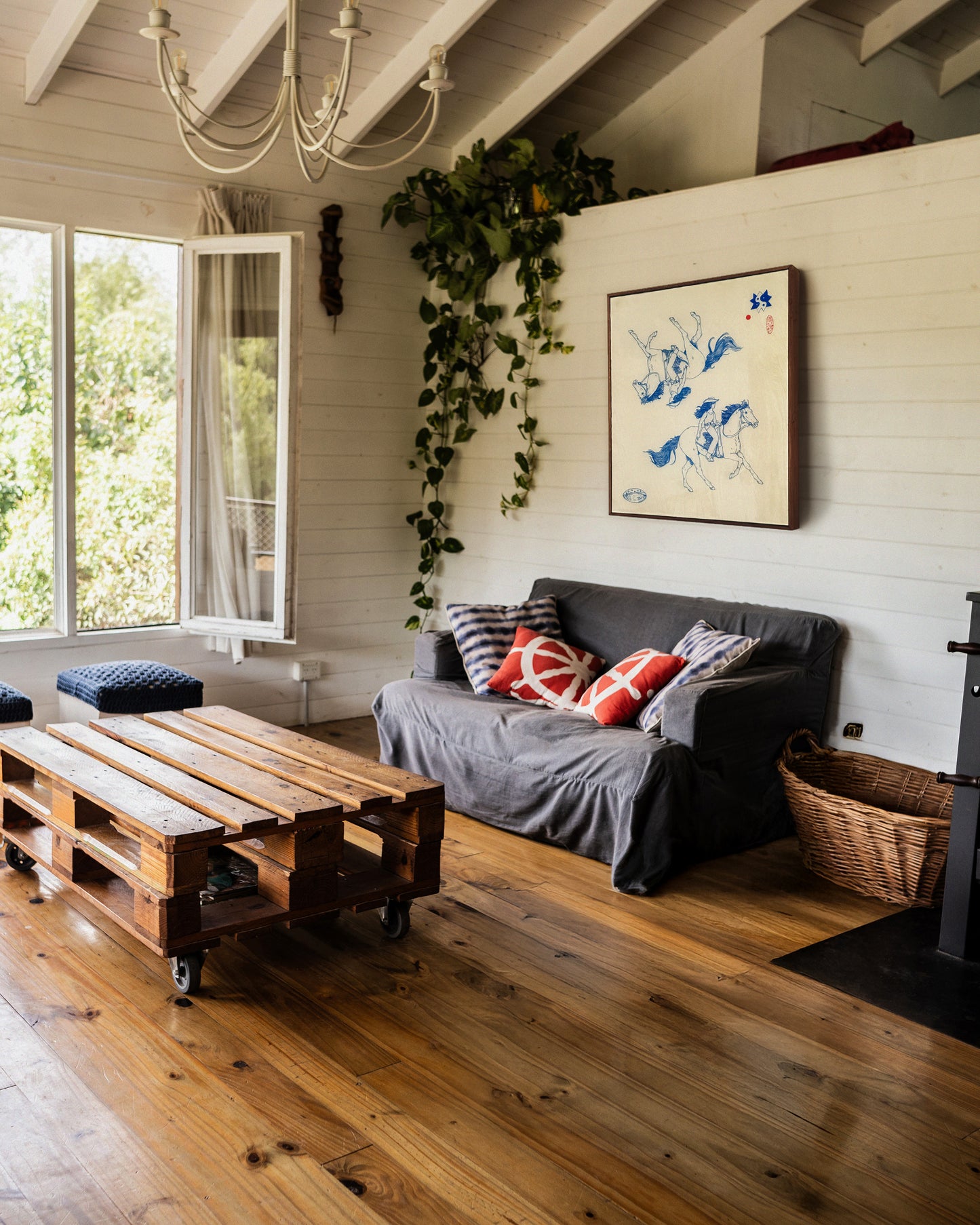 Heaven, send me a horse