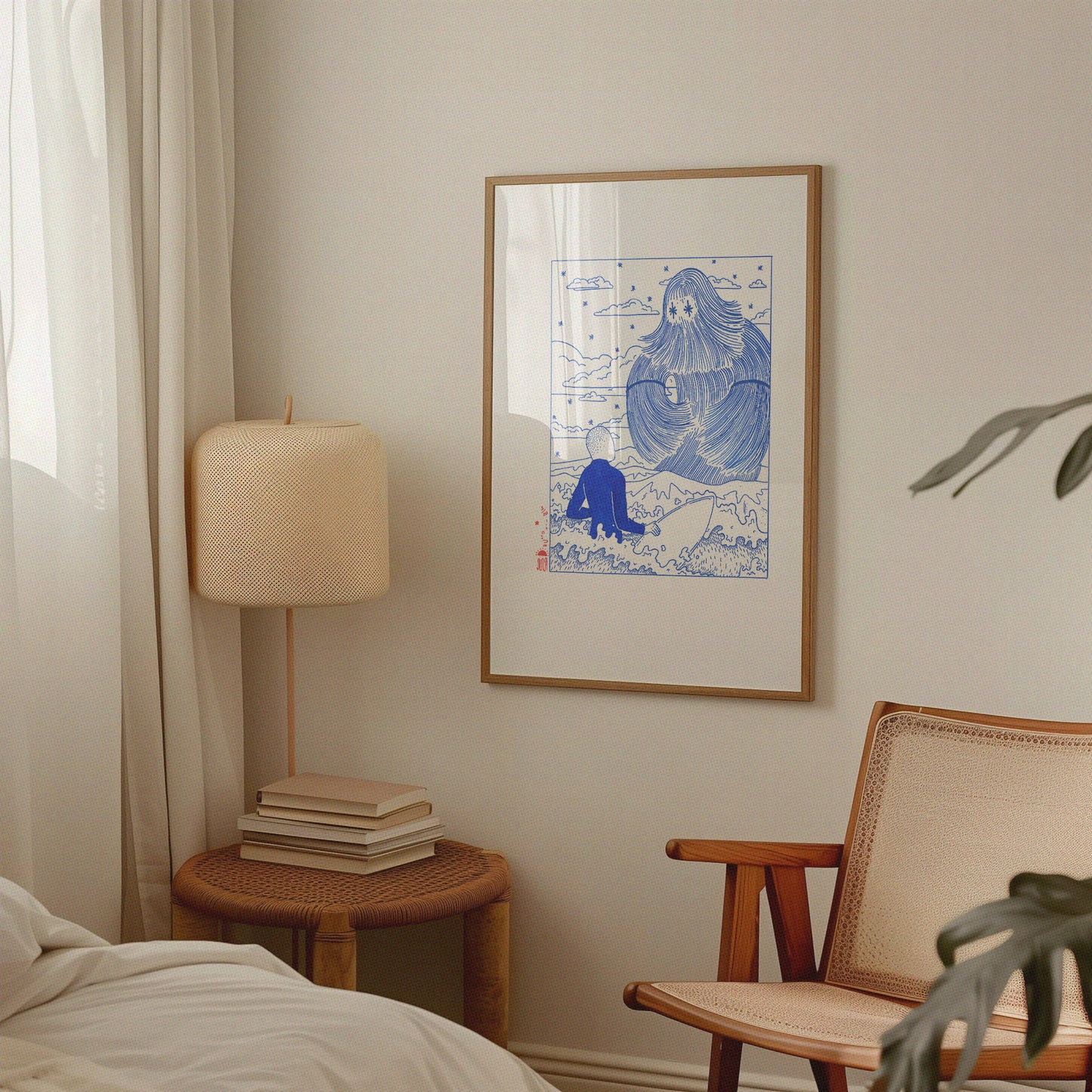 Tall Grass Spirit Man