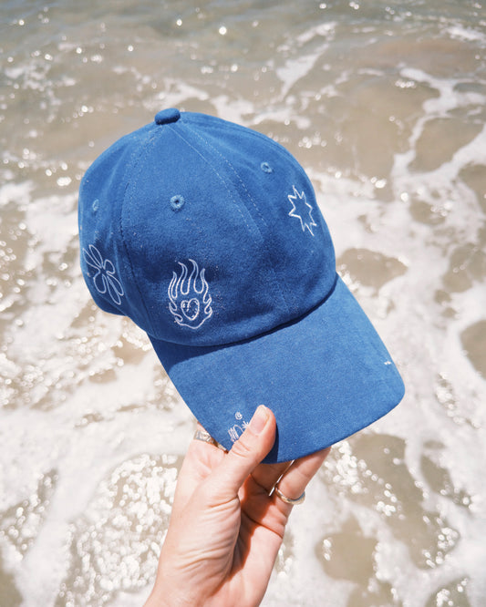 Easty Ink Headwear - Ocean