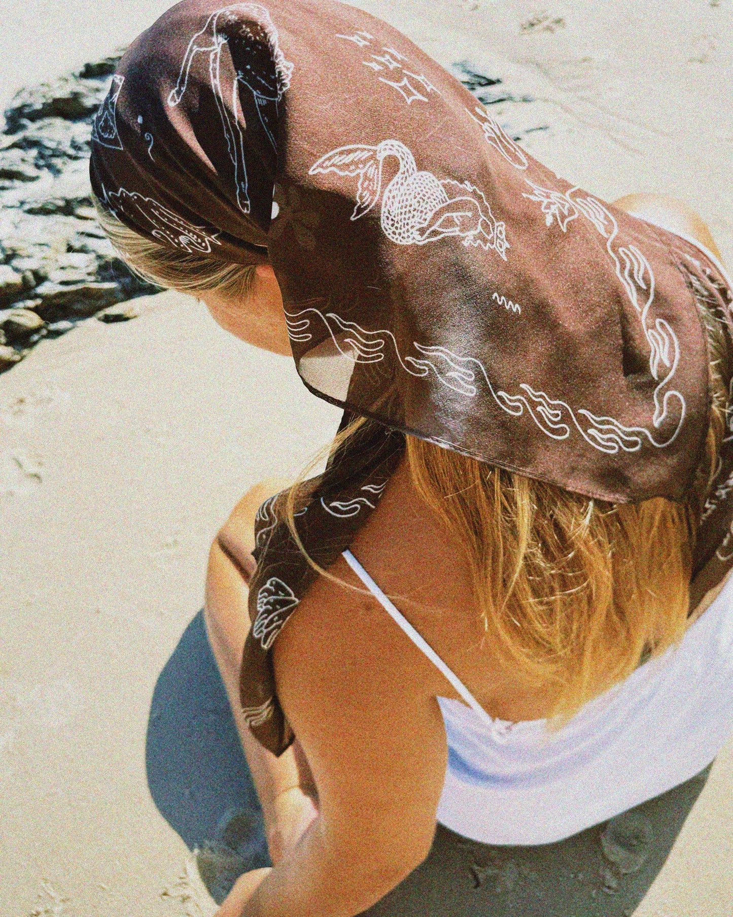 Glory Sarong - Coffee