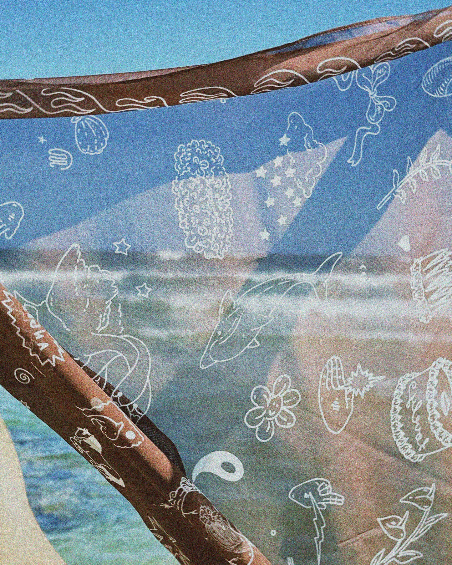 Glory Sarong - Coffee