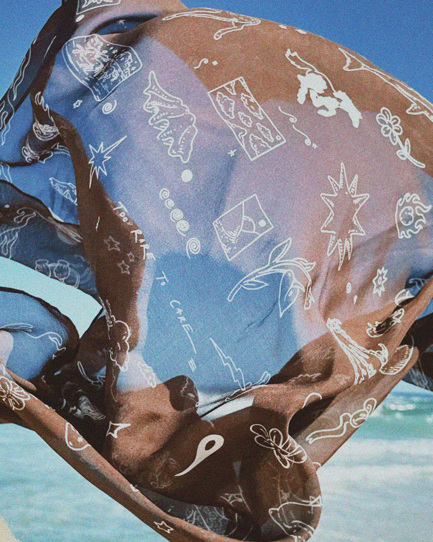 Glory Sarong - Coffee