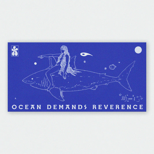 Ocean Reverence Bumper Sticker