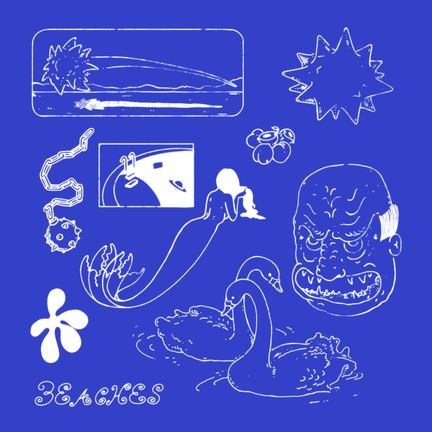 The Glass Jar Theory - Blue