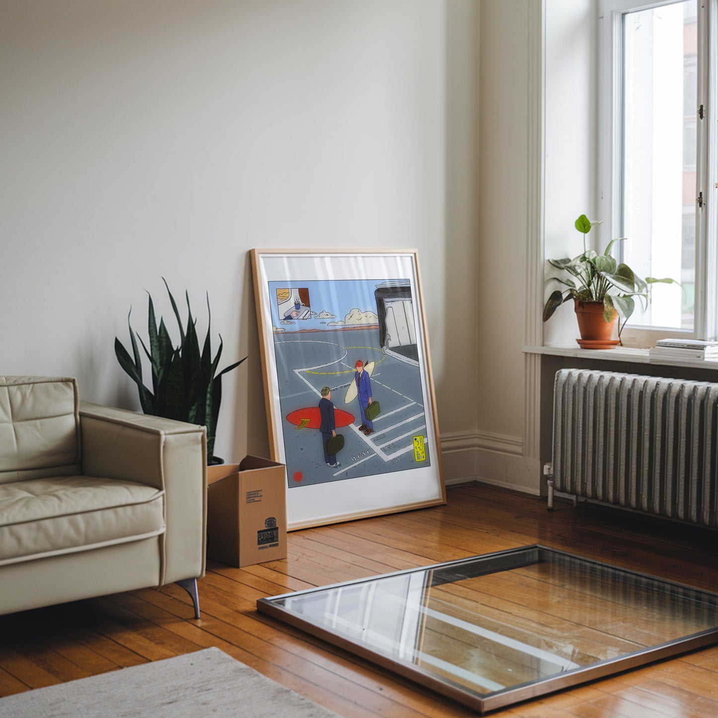 Let's Go Away For A While