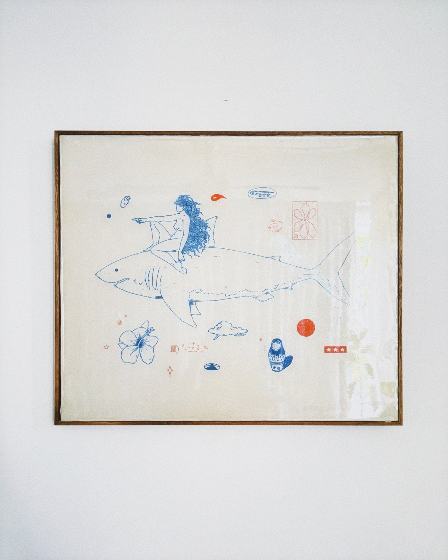 The great doorway in the sky