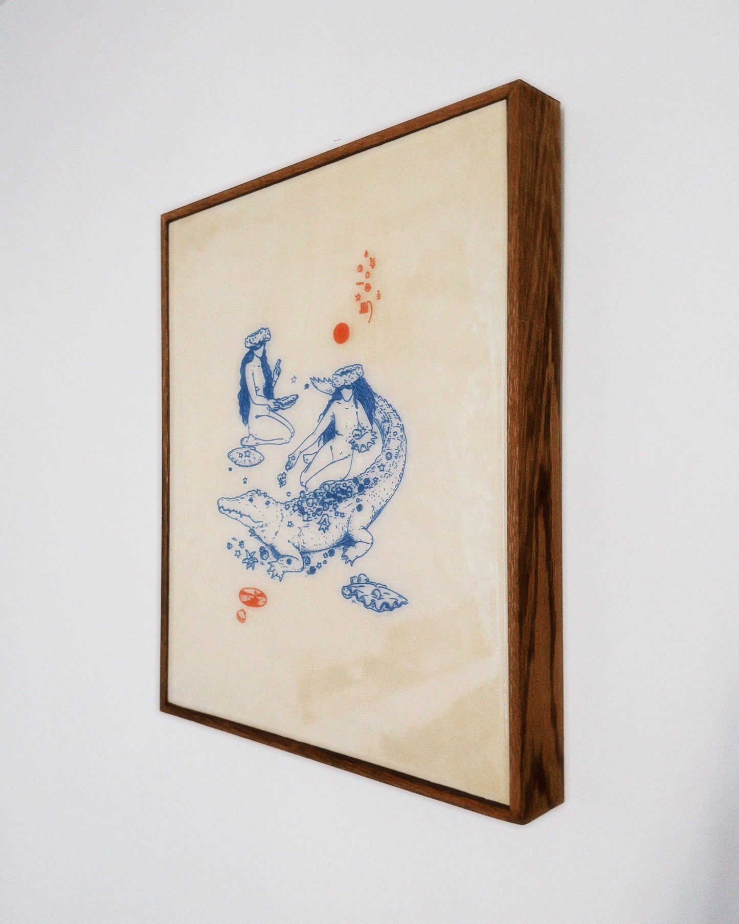 Glitter shell of many blessings