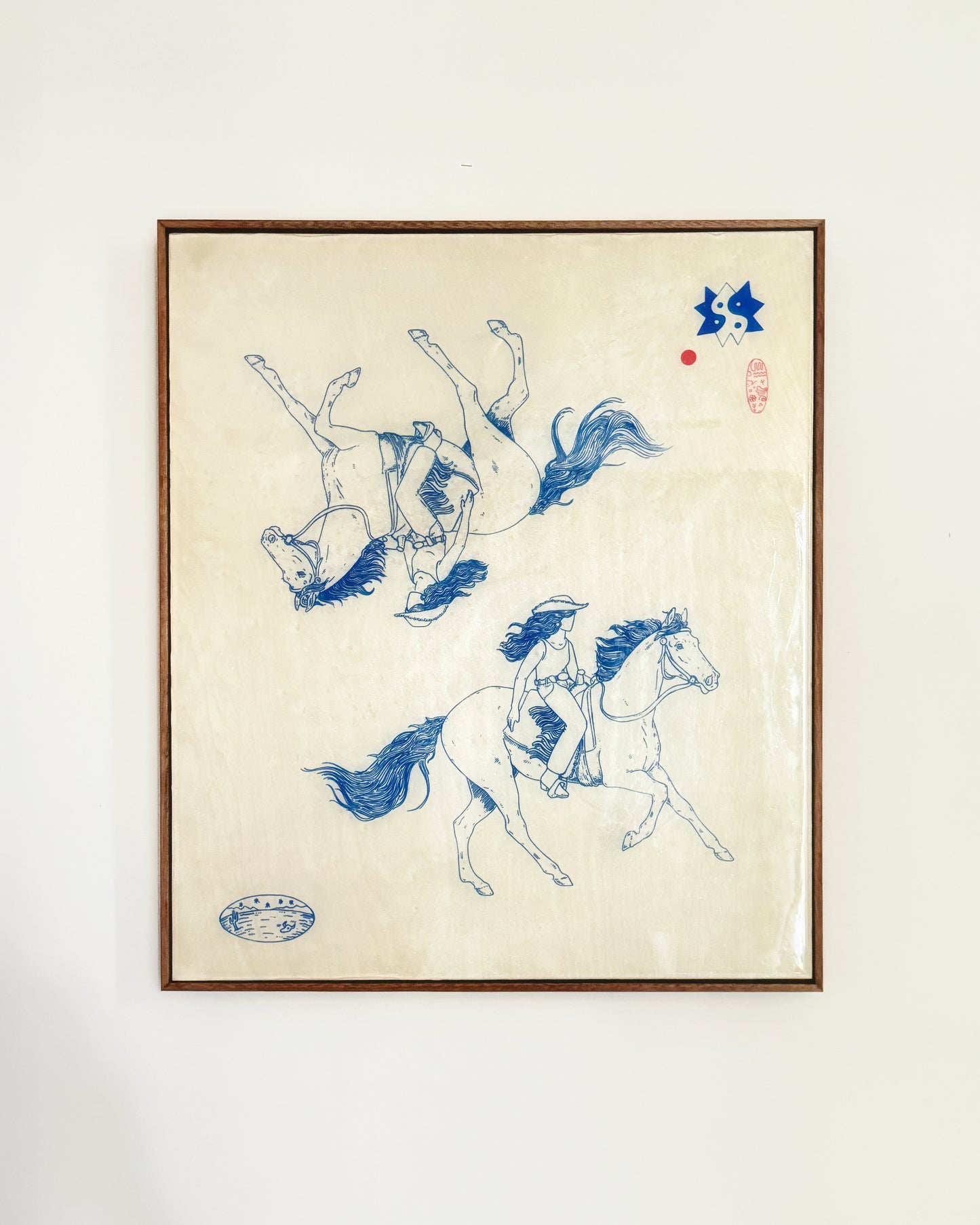 Heaven, send me a horse