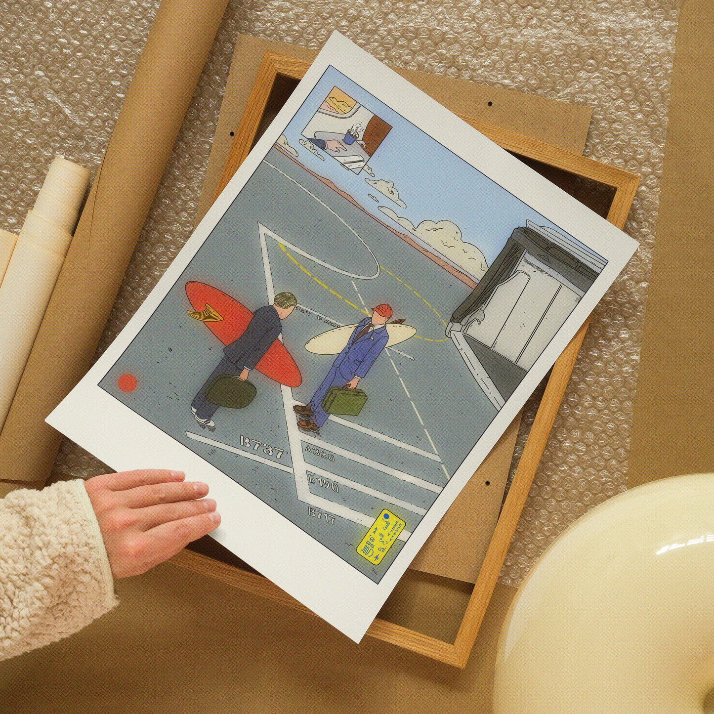 Let's Go Away For A While